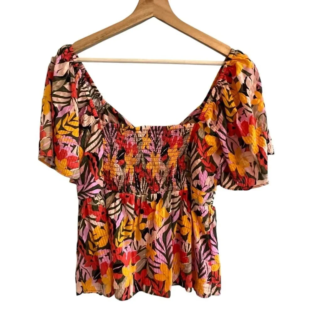 LOFT womens floral